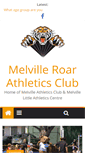 Mobile Screenshot of melvilleroar.com